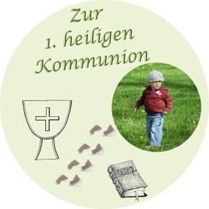 Zur Erstkommunion
